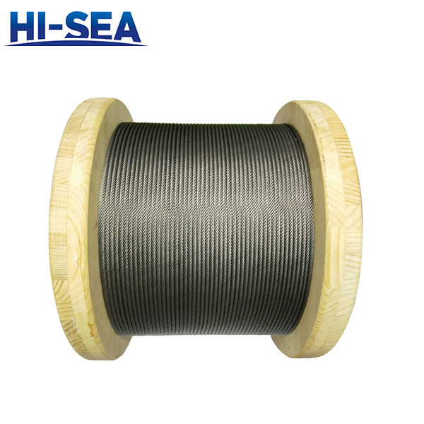 DL1916HK Compact Strand Steel Wire Rope for Rotary Drilling